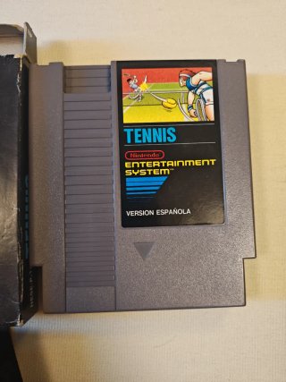 Tennis Nintendo NES