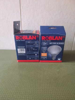 Lámpara LED Roblan Serie Sky