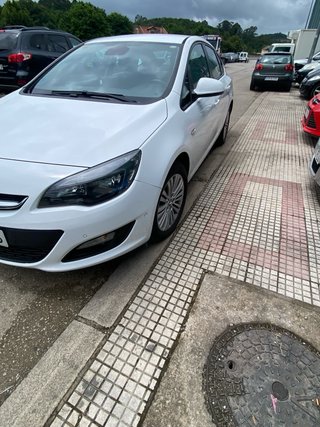 Opel Astra 2016