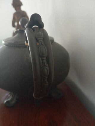 Tetera antigua inglesa siglo XIX.