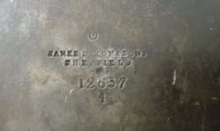 Tetera antigua inglesa siglo XIX.
