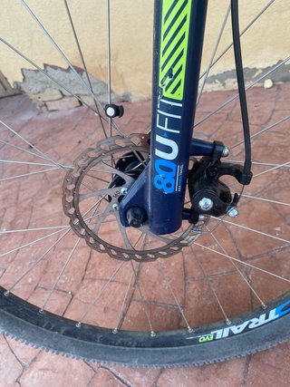 Bicicleta MTB Btwin 520 Azul