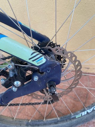 Bicicleta MTB Btwin 520 Azul