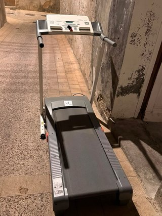 Cinta de andar plegable