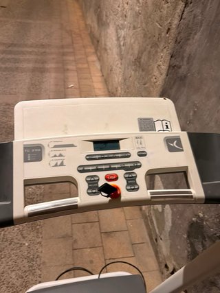 Cinta de andar plegable