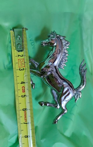 Badge Cavallino Rampante Ferrari
