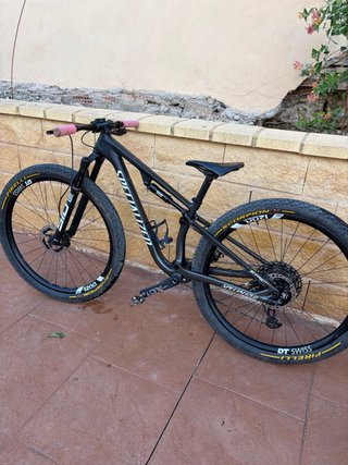Bicicleta Specialized Epic (opción llantas extra)