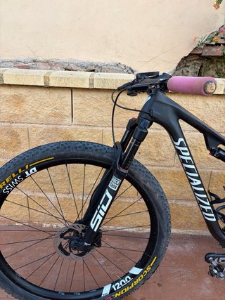 Bicicleta Specialized Epic (opción llantas extra)
