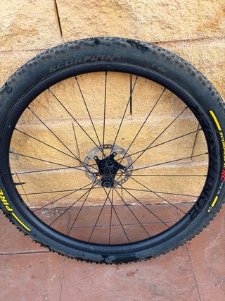 Bicicleta Specialized Epic (opción llantas extra)