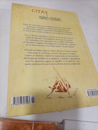 Libro Citas y Frases Célebres - Samir M. Laâbi