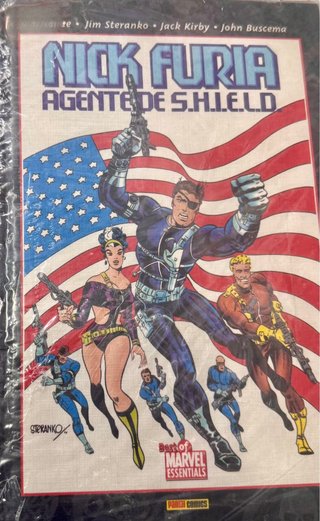 Nick Furia Agente de Shield Best of Marvel