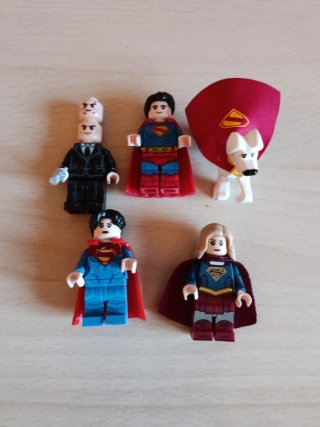 Superman Supergirl lex luthor DC compatible