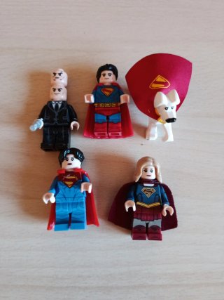 Superman Supergirl lex luthor DC compatible