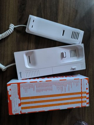Telefonillo Golmar Universal T-510R Blanco NUEVO