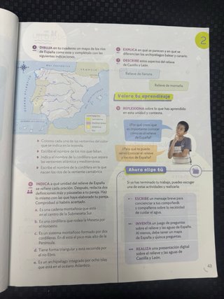 Ciencias Sociales, 5 Primaria, Castilla y León,...