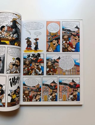 El capitán Alatriste y la España del Siglo de Oro.