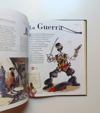 El capitán Alatriste y la España del Siglo de Oro.