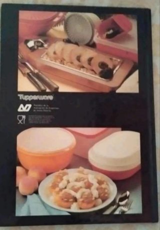 Libro Vintage "El libro de la cocina Tupperware"