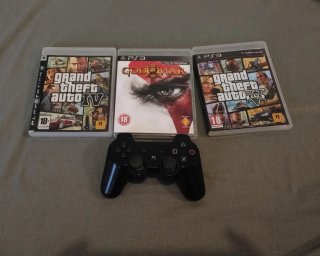 PlayStation 3 Slim Negra