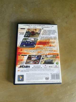 Burnout PS2 + Demos