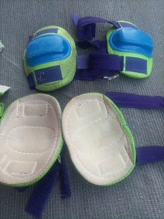 Protecciones skate patines