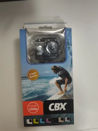 Cámara Deportiva CBX HD 1080P