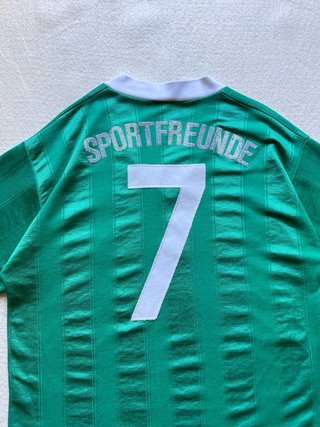 Camiseta Fútbol Vintage 80 Erima Retro Nº7 Talla L