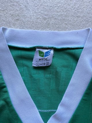 Camiseta Fútbol Vintage 80 Erima Retro Nº7 Talla L