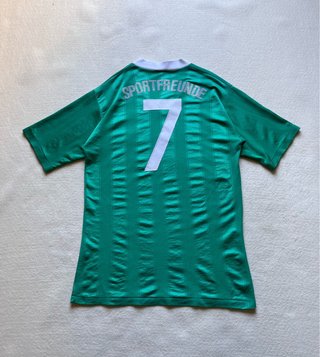 Camiseta Fútbol Vintage 80 Erima Retro Nº7 Talla L