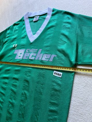 Camiseta Fútbol Vintage 80 Erima Retro Nº7 Talla L