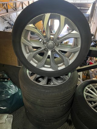 Llantas Originales Audi A6 Avant 2016