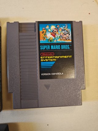 Super Mario Bros. Nintendo NES Español