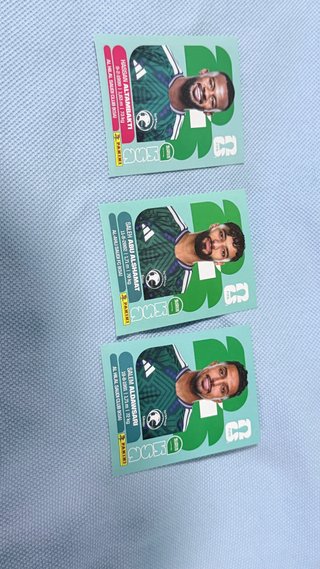 Cromos del mundial 2026 Panini