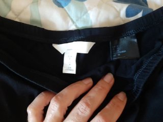 Pantalones  y mallas premamá azul oscuro y vaquero