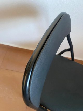 Silla Plegable Negra