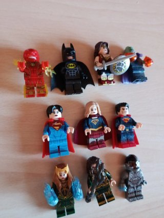 DC Comics Liga de la justicia compatible