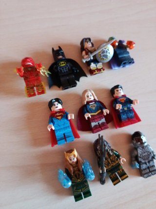 DC Comics Liga de la justicia compatible