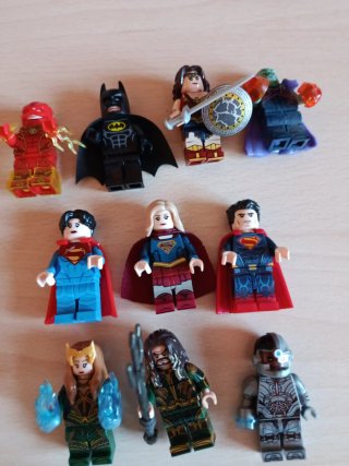 DC Comics Liga de la justicia compatible
