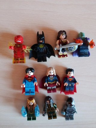 DC Comics Liga de la justicia compatible