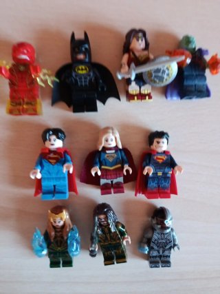 DC Comics Liga de la justicia compatible