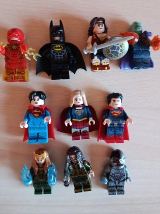 DC Comics Liga de la justicia compatible
