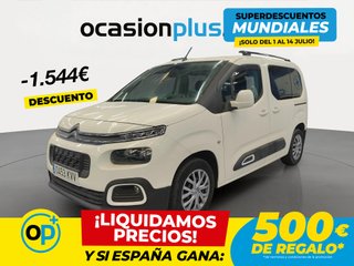 Citroen Berlingo Combi BlueHDi 100 Talla M Feel 75 kW (100 CV)