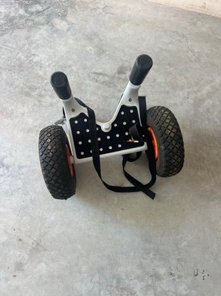 Kayak BIC Sport Amarillo + remo + transportador