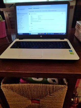 Ordenador HP Notebook 15-r126ns Intel i7