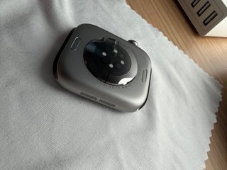 Apple Watch Series 11 46mm Plata/Negro