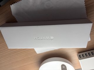 Apple Watch Series 11 46mm Plata/Negro