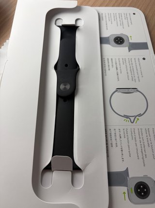 Apple Watch Series 11 46mm Plata/Negro
