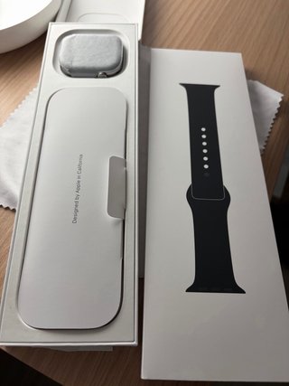 Apple Watch Series 11 46mm Plata/Negro