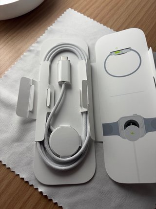 Apple Watch Series 11 46mm Plata/Negro
