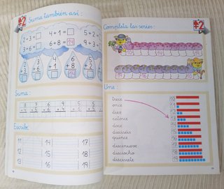 Libros de texto de EGB Anaya trimestre 1989